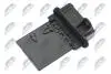 РЕЗИСТОР ВЕНТИЛЯТОРА | JEEP CHEROKEE KJ 2002-,LIBERTY 2004-,WRANGLER 2005- NTY ERDCH013 (фото 2)