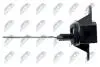 РЕЗИСТОР ВЕНТИЛЯТОРА | JEEP CHEROKEE KJ 2002-,LIBERTY 2004-,WRANGLER 2005- NTY ERDCH013 (фото 3)