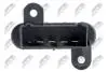 РЕЗИСТОР ВЕНТИЛЯТОРА | JEEP CHEROKEE KJ 2002-,LIBERTY 2004-,WRANGLER 2005- NTY ERDCH013 (фото 4)
