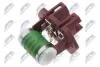 РЕЗИСТОР ВЕНТИЛЯТОРА | CITROEN JUMPER 2006-,FIAT DUCATO 2006-,PEUGEOT BOXER 2006- NTY ERDCT020 (фото 1)