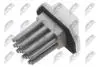 РЕЗИСТОР ВЕНТИЛЯТОРА | NISSAN ALMERA N16 2000-,ALMERA TINO 2000-,NAVARA D22 1997-2005,PRIMERA P12 2002- NTY ERDNS001 (фото 2)