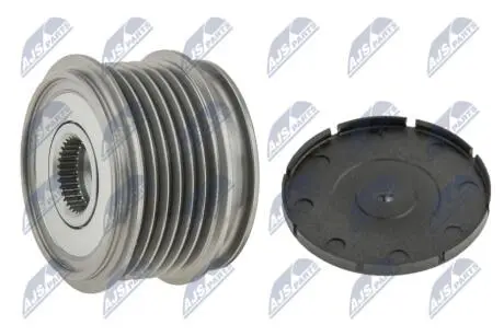 ШКІВ ВАЛУ | AUDI A3 1.9 TDI 1996.09-07.2001, GOLF IV 1.9TDI 1997.08-05.2004 NTY ESAAU002