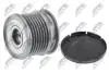 ШКІВ ВАЛУ | CHRYSLER 300C 3.0CRD 2005.09-, JEEP GRAND CHEROKEE 3.0CRD, 3.7 2005.06- NTY ESACH002 (фото 1)