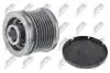 ШКІВ ВАЛУ | CHRYSLER 300C 3.0CRD 2005.09-, JEEP GRAND CHEROKEE 3.0CRD, 3.7 2005.06- NTY ESACH002 (фото 2)