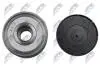 ШКІВ ВАЛУ | CHRYSLER 300C 3.0CRD 2005.09-, JEEP GRAND CHEROKEE 3.0CRD, 3.7 2005.06- NTY ESACH002 (фото 3)