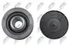 ШКІВ ВАЛУ | CHRYSLER 300C 3.0CRD 2005.09-, JEEP GRAND CHEROKEE 3.0CRD, 3.7 2005.06- NTY ESACH002 (фото 4)