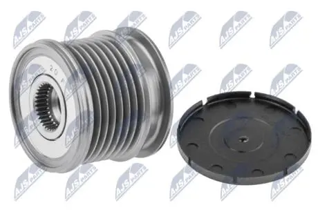 ШКІВ ВАЛУ | CHRYSLER 300C 3.0CRD 2005.09-, JEEP GRAND CHEROKEE 3.0CRD, 3.7 2005.06- NTY ESACH002