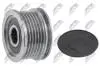 ШКІВ ВАЛУ | ALFA ROMEO 159 1.8TBI 2009.05-, GIULIETTA 1.8TBI 2010.04- NTY ESAFT008 (фото 1)