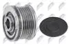 ШКІВ ВАЛУ | ALFA ROMEO 159 1.8TBI 2009.05-, GIULIETTA 1.8TBI 2010.04- NTY ESAFT008 (фото 2)