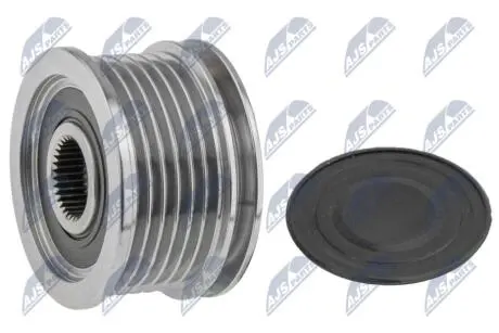 ШКІВ ВАЛУ | ALFA ROMEO 159 1.8TBI 2009.05-, GIULIETTA 1.8TBI 2010.04- NTY ESAFT008