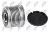 ШКІВ ВАЛУ | MERCEDES C (W203, W204), CLK (C209), CLS (C218), E (W211, W212), SLK (R171) 1.8-5.5 2002.05- NTY ESAME016 (фото 1)