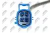 ЛЯМБДА-ЗОНД | ENG. 4.2,4.4 LAND ROVER DISCOVERY III 04-09, RANGE ROVER III 04-12, RANGE ROVER SPORT I 05-13 / REGULACYJNA DLA KATALIZATORA WSTКPNEGO, DЈ.KABLI 300MM NTY ESLLR004 (фото 3)