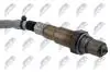 ЛЯМБДА-ЗОНД | ENG.1.2-6.0 MERCEDES C(W203), C(CL203), C T-MODEL(S203), CLC(CL203), CLK(A209/C209), E(W211), E T-MODEL(S211), SLK(R171) 1995- /REGULACYJNA DЈ.KABLI 900MM NTY ESLME002 (фото 2)