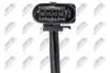 ЛЯМБДА-ЗОНД | ENG.1.4,1.6 VW GOLF V/VI,JETTA III,PASSAT B6, AUDI A3, SEAT ALTEA,LEON, SKODA FABIA II,RAPID,ROOMSTER, 2006- /REGULACYJNA DЈ.KABLI 440MM NTY ESLVW009 (фото 3)