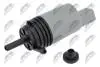 НАСОС СКЛООЧИСНИКА | BMW 1 E81/E87 2004-,3 E90/E91 2005-,3 F30/F31 2011-,5 E60/E61 2003-,5 F10/F11 2010-,X3 F25 2010-,X4 F26 2014-,X5 E70 2006-,X6 E71 2009- NTY ESPBM001 (фото 1)