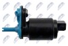 НАСОС СКЛООЧИСНИКА | DUAL PUMP (12V, 2 -PIN CONNECTOR) FORD GALAXY, OPEL AGILA/ASTRA/COMBO/CORSA/MERIVA/SIGNUM/VECTRA/ZAFIRA, SEAT, SEAT ALHAMBRA/IBIZA II, VOLKSWAGEN GOLF/PASSAT/POLO/SHARAN/TRANSPORTER (1988-2010) NTY ESPFR003 (фото 4)