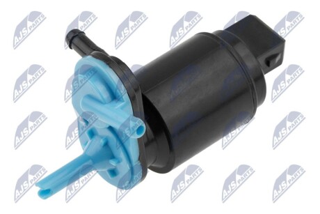 НАСОС СКЛООЧИСНИКА | DUAL PUMP (12V, 2 -PIN CONNECTOR) FORD GALAXY, OPEL AGILA/ASTRA/COMBO/CORSA/MERIVA/SIGNUM/VECTRA/ZAFIRA, SEAT, SEAT ALHAMBRA/IBIZA II, VOLKSWAGEN GOLF/PASSAT/POLO/SHARAN/TRANSPORTER (1988-2010) NTY ESPFR003