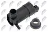 НАСОС СКЛООЧИСНИКА | FORD FOCUS II, MONDEO III, MONDEO IV, VOLVO C70 II, S40 II, S60 I, S80 I, S80 II, 1998-2016 NTY ESPFR004 (фото 1)