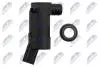 НАСОС СКЛООЧИСНИКА | FORD FOCUS II, MONDEO III, MONDEO IV, VOLVO C70 II, S40 II, S60 I, S80 I, S80 II, 1998-2016 NTY ESPFR004 (фото 3)