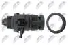 НАСОС СКЛООЧИСНИКА | TOYOTA YARIS, PRIUS, RAF 4, CAMRY, LAND CRUISER 200, LAND CRUISER PRADO, PREVIA II/III, MAZDA 3, 5, 6, CX-7, CX-9, LEXUS GS, GX, IS, LS, LX, RX, 2000- NTY ESPTY002 (фото 4)