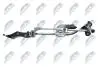 Привод стеклоочистителя с мотором передней части BMW 5 е60,61617131164 NTY ESWBM010 (фото 4)