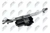 Привод стеклоочистителя с мотором передней части opel astra g 1.2 16v 1.4 16v,1270001 NTY ESWPL001A (фото 2)