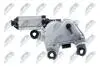 Мотор стеклоочистителя задний вред фабия combi22007,5j9955711 NTY ESWSK008 (фото 3)
