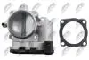 ДРОССЕЛЬНА ЗАСЛОНКА | AUDI (1.8 T) AUDI A3/TT, SEAT CORDOBA/IBIZA II/LEON/TOLEDO II, SKODA OCTAVIA I, VOLKSWAGEN BORA/GOLF IV/NEW BEETLE (1997-2010) NTY ETBAU005 (фото 3)