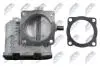 ДРОССЕЛЬНА ЗАСЛОНКА | AUDI (1.8 T) AUDI A3/TT, SEAT CORDOBA/IBIZA II/LEON/TOLEDO II, SKODA OCTAVIA I, VOLKSWAGEN BORA/GOLF IV/NEW BEETLE (1997-2010) NTY ETBAU005 (фото 4)