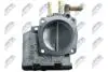 ДРОССЕЛЬНА ЗАСЛОНКА | AUDI A4 B5 2.4-3.0 1996-2001, AUDI A4 B6 2.4-3.0 2000-2005, AUDI A4 B7 3.0 2004-2006, VW PASSAT B5 2.8 1996-2005, SKODA SUPERB I 2.8 2001-2008 NTY ETBAU007 (фото 4)