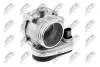ДРОССЕЛЬНА ЗАСЛОНКА | BMW 3 E46 320,325 2000-,5 E39 520,525 2000-,5 E60 520,525 2003-,X3 E83 2.5 2004- NTY ETBBM001 (фото 1)