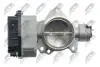 ДРОССЕЛЬНА ЗАСЛОНКА | CITROEN C4 GRAND PICASSO 1.8 16V,2.0 16V 2006-,C4 2.0 16V 2004-,C4 PICASSO 1.8 16V,2.0 16V 2007-,C5 II 1.8 16V,2.0 16V 2004-,C5 III 1.8 16V,2.0 16V 2008-,PEUGEOT 307 2.0 16V 2005- NTY ETBPE001 (фото 3)