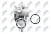 ДРОССЕЛЬНА ЗАСЛОНКА | RENAULT CLIO II 1.2 16V 2001-,CLIO III 1.2 16V 2005-,CLIO IV 1.2 16V 2012-,KANGOO 1.2 16V 2001-,THALIA 1.2 16V 2002-,TWINGO 1.2 16V 2001- NTY ETBRE003 (фото 4)