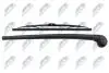 Рычаг стеклоочистителя audi a3 2003- 350 mm, 8e9955205c NTY EWBAU002 (фото 3)