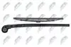 Рычаг стеклоочистителя audi a3 2003- 350 mm, 8e9955205c NTY EWBAU002 (фото 4)