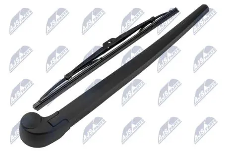 Рычаг стеклоочистителя 360mm audi q7, 4l0955407 NTY EWBAU006