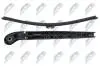 Рычаг стеклоочистителя bmw f25 x3 2010-, 330mm/, 61627213242 NTY EWBBM006 (фото 4)