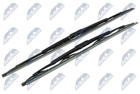 ZESTAW PIOR WYCIERACZEK | FORD TRANSIT MK6/MK7 2000-2013/STRONA ЛІВ I ПРАВ-650MM+550MM/ NTY EWBFR010