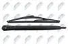 Рычаг стеклоочистителя mercedes w169 a-class 302 mm/, a1698200644 NTY EWBME000 (фото 3)