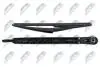 Рычаг стеклоочистителя mercedes w169 a-class 302 mm/, a1698200644 NTY EWBME000 (фото 4)