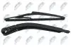 Рычаг стеклоочистителя mercedes b-klasa w245 2005-/,A4508200145 NTY EWBME004 (фото 3)