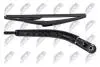 Рычаг стеклоочистителя mercedes b-klasa w245 2005-/,A4508200145 NTY EWBME004 (фото 4)
