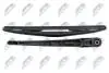 Рычаг стеклоочистителя mitsubishi outlander ii 2007-/,8253a029 NTY EWBMS000 (фото 4)