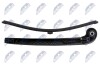 ВАЖІЛЬ СКЛООЧИСНИКА | PORSCHE CAYENNE 2010-/360MM/FLAT REAR SCREEN WIPER BLADE NTY EWBPS001 (фото 4)