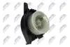ВЕНТИЛЯТОР САЛОНУ | AUDI A2 2000-,VW POLO 2001-,SKODA FABIA I 1999-,FABIA II 2006-,ROOMSTER 2006-,SEAT IBIZA 2002-/DLA POJAZDУW С КЛИМАТИчЕСКОЙ УСТАНОВКОЙ/ NTY EWNVW002 (фото 1)