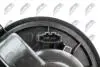 ВЕНТИЛЯТОР САЛОНУ | VW TRANSPORTER T5 2003-,T6 2015-,MULTIVAN V 2003-,VI 2015-,SHARAN 2010-,TOUAREG 2003-,SEAT ALHAMBRA 2010-,AUDI Q7 2006- NTY EWNVW010 (фото 6)