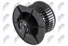 Моторчик печки дополнительный vw sharan seat 7M0819021 NTY EWNVW014 (фото 2)