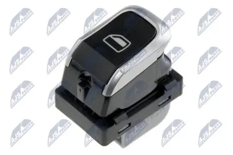 ПЕРЕМИКАЧ СКЛОПІДІЙМАЧА | AUDI A4 2008-,A5 2007-,Q5 2008-/CHROMOWANY/ NTY EWSAU018