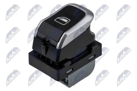 ПЕРЕМИКАЧ СКЛОПІДІЙМАЧА | AUDI A4 2007-,A5 2007-,Q5 2008-/CHROMOWANY/ NTY EWSAU020