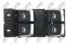 ПЕРЕМИКАЧ СКЛОПІДІЙМАЧА | AUDI A6 2010-,A7 2011-,Q3 2011-/CHROMOWANY/ NTY EWSAU037 (фото 3)
